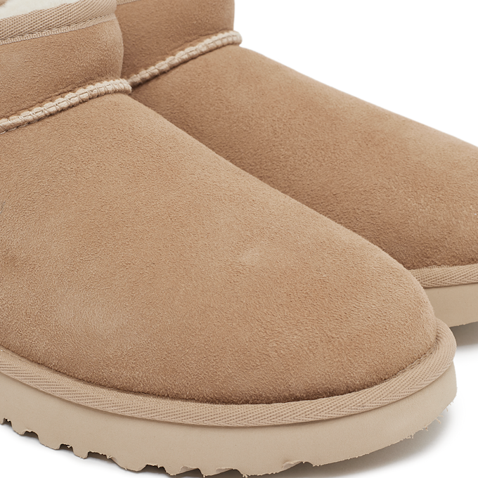 UGG Wmns Classic Ultra Mini beige 85919 6