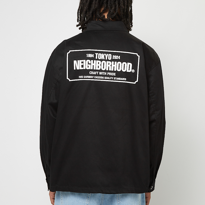 Neighborhood Zip Work Jacket noir 89974 4