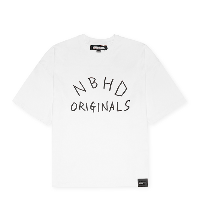 Neighborhood Sheltech Pocket T-Shirt weiß 89980 1