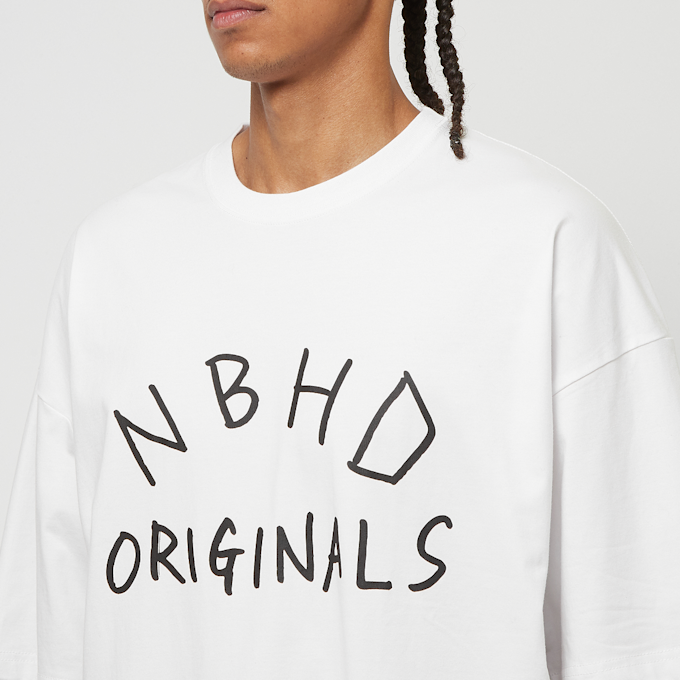 Neighborhood Sheltech Pocket T-Shirt weiß 89980 5