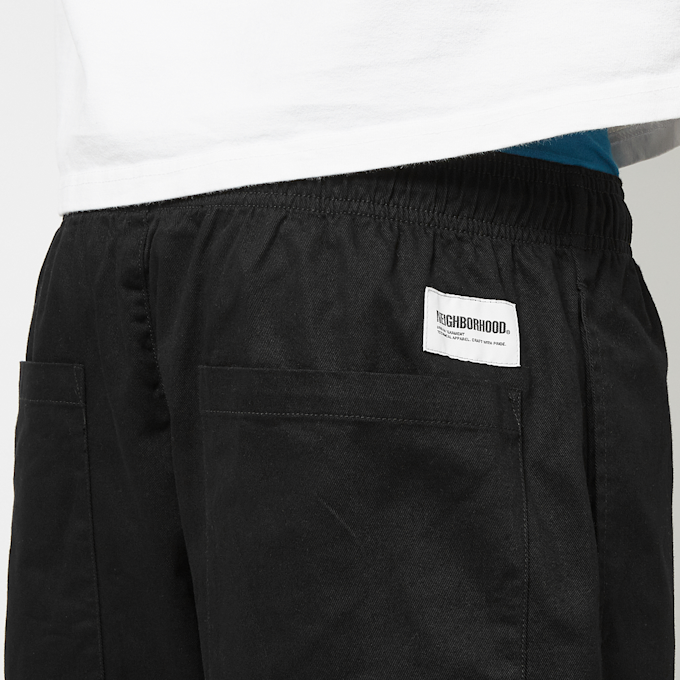 Neighborhood Easy Short Pants zwart 89569 6