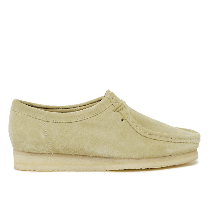 Clarks Originals Wmns Wallabee Maple Suede Beige 84696 2