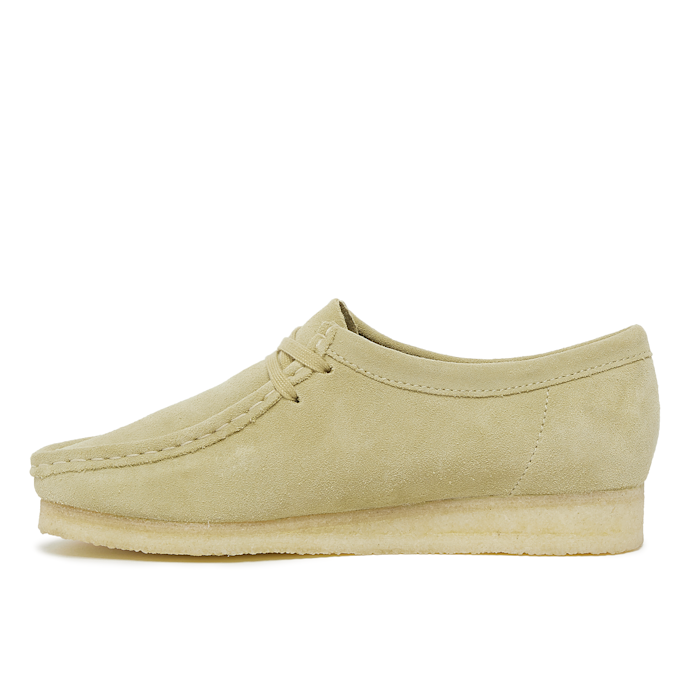 Clarks Originals Wmns Wallabee Maple Suede Beige 84696 3