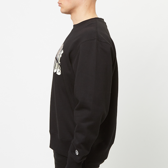 Billionaire Boys Club Camo Arch Logo Crewneck black 89008 3