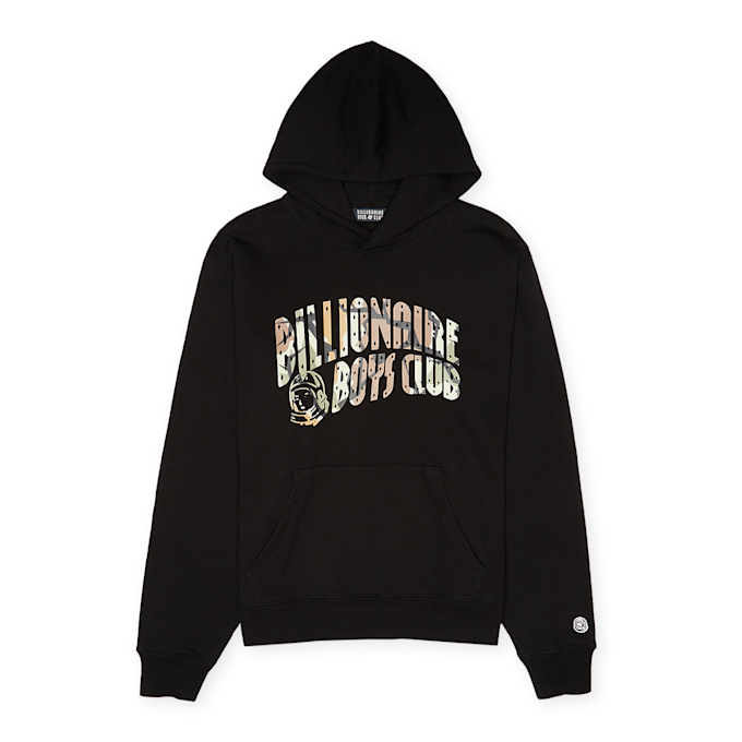 Billionaire Boys Club Camo Arch Logo Hoodie schwarz 84996 1