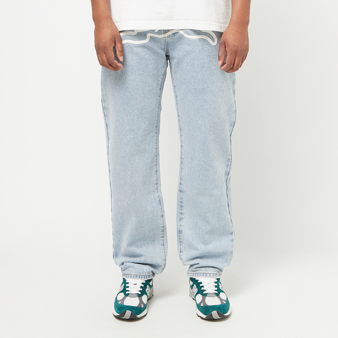 ICECREAM Running Dog Denim Pant Blau 88157 2