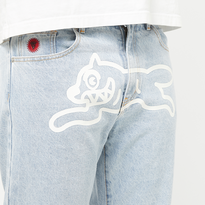 ICECREAM Running Dog Denim Pant Blau 88157 5