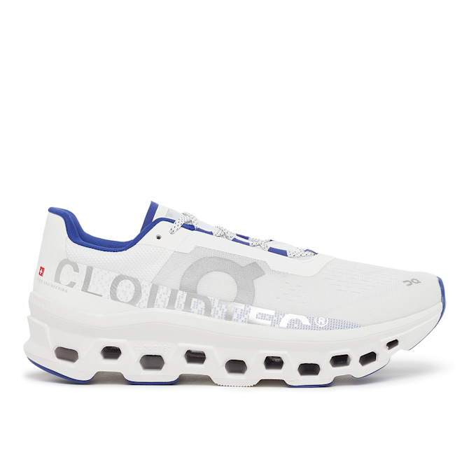 On Cloudmonster blanc 86907 2