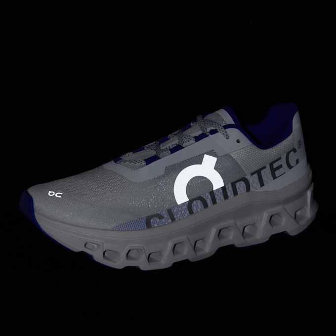 On Cloudmonster blanc 86907 8