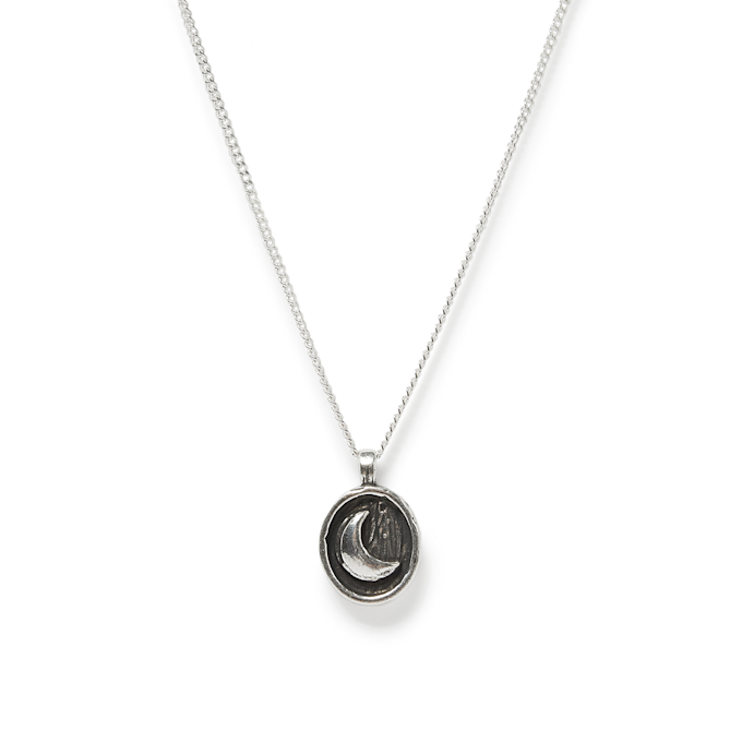 TwoJeys Day & Night Necklace Silber 90401 2