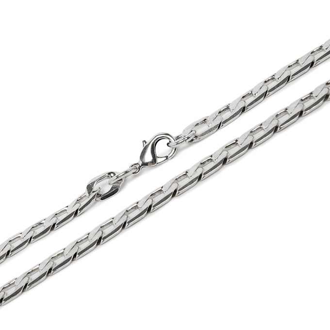 TwoJeys Cuban Chain zilver 91097 3