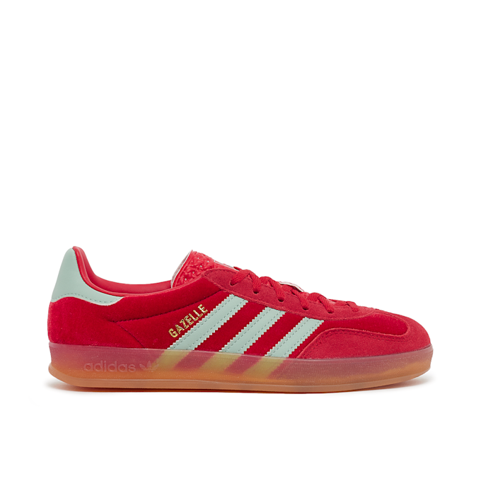 adidas Originals Wmns Gazelle Indoor Red 86962 2