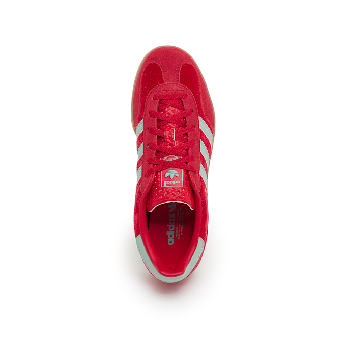 adidas Originals Wmns Gazelle Indoor Red 86962 4
