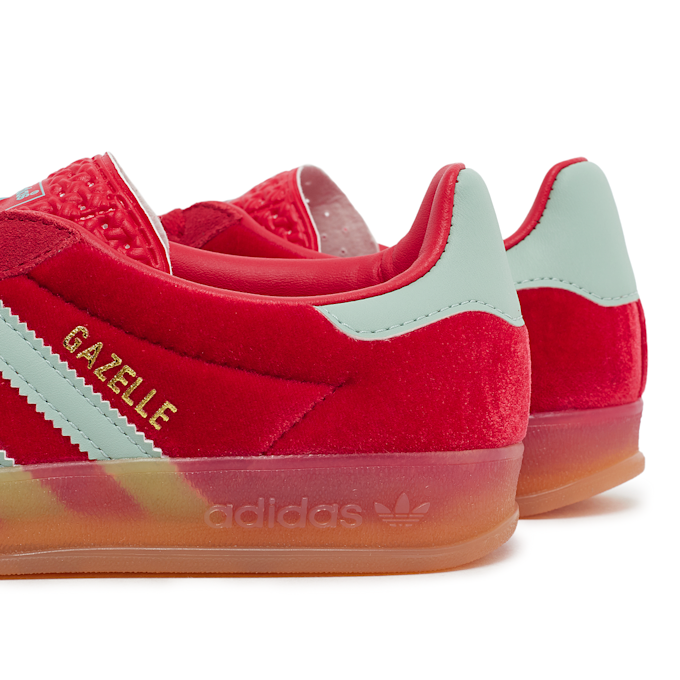adidas Originals Wmns Gazelle Indoor rouge 86962 5