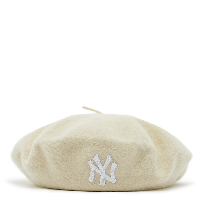 New Era Wool Beret New York Yankees beige 90769 1