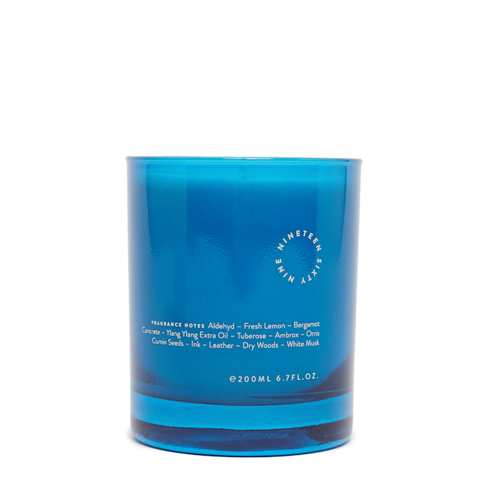 19-69 L´Air Barbès Scented Candle 200ml Blau 89616 2