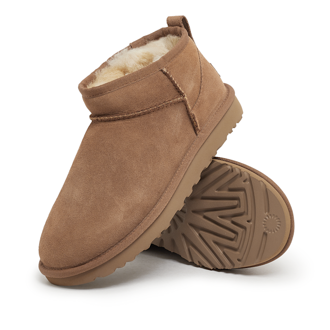 UGG Wmns Classic Ultra Mini brun 88573 7