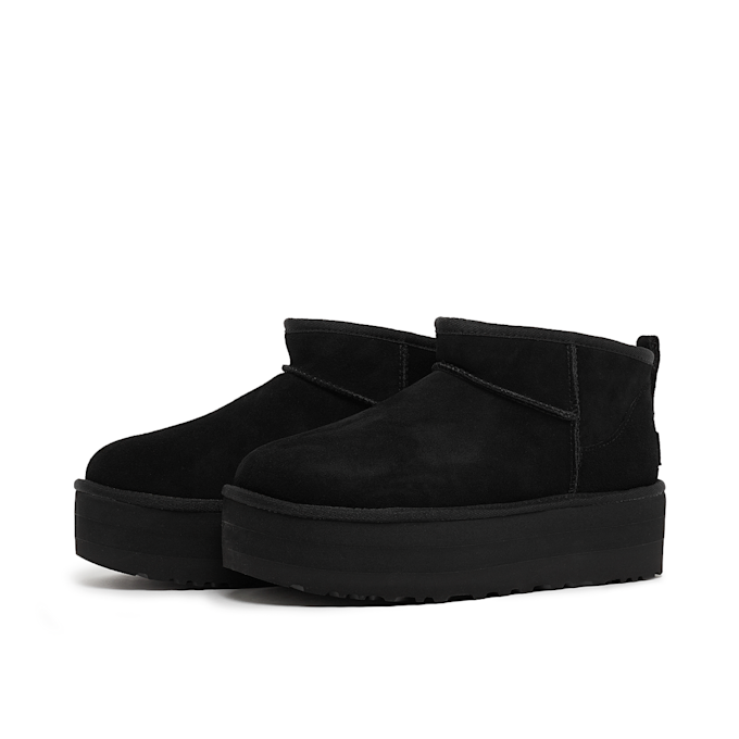 UGG Wmns Classic Ultra Mini Platform black 89294 1
