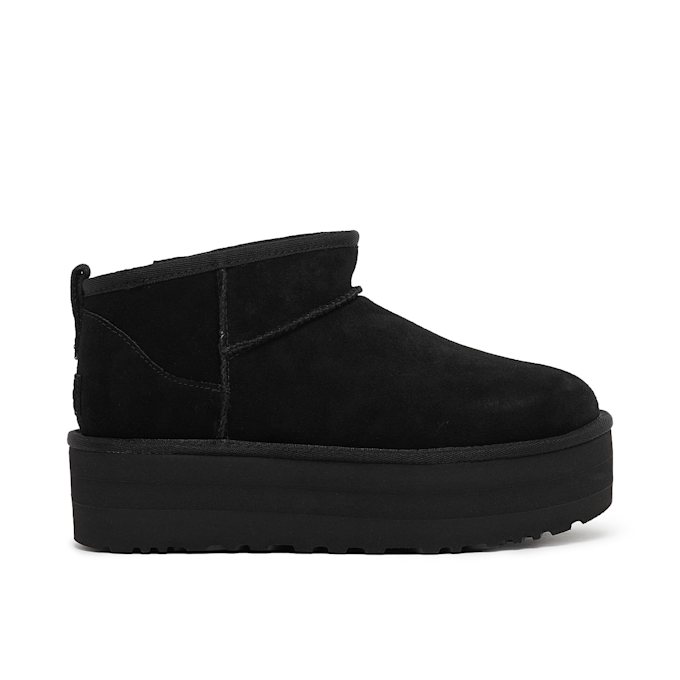 UGG Wmns Classic Ultra Mini Platform zwart 89294 2