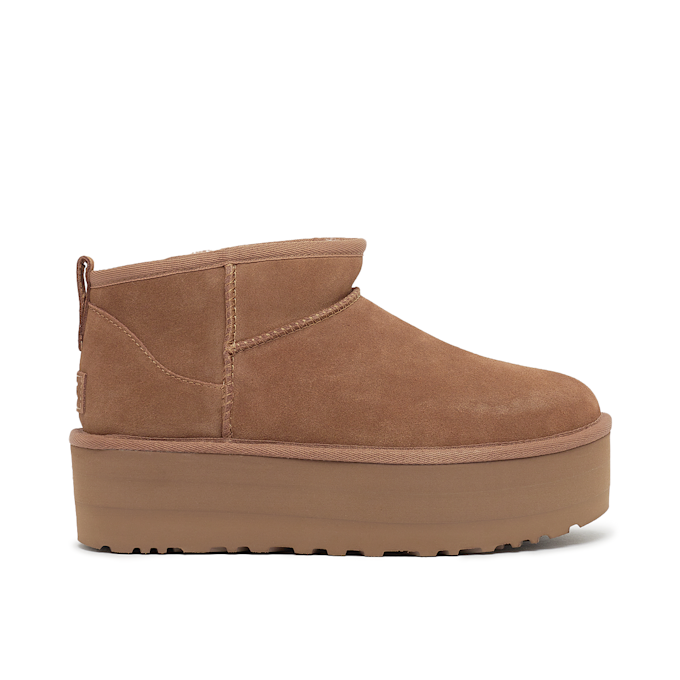 UGG Wmns Classic Ultra Mini Platform brun 87486 2