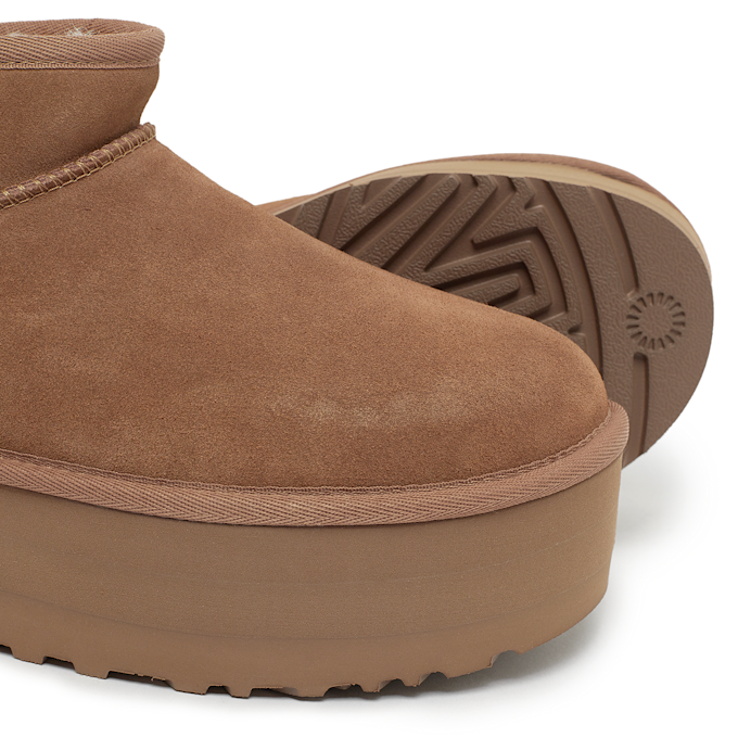UGG Wmns Classic Ultra Mini Platform brown 87486 6