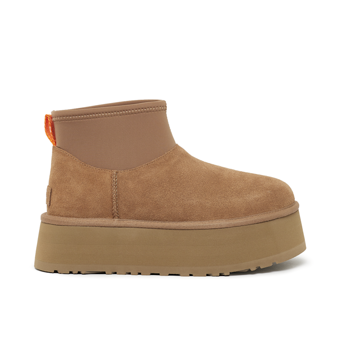 UGG Wmns Classic Mini Dipper brown 85913 2