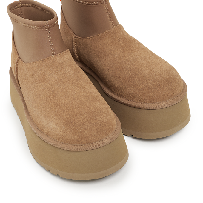 UGG Wmns Classic Mini Dipper braun 85913 6