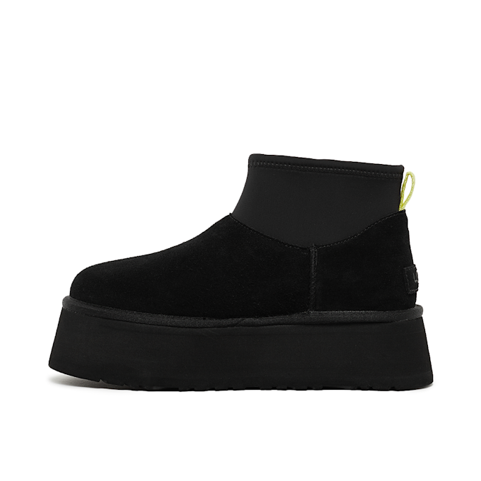 UGG Wmns Classic Mini Dipper black 85915 3