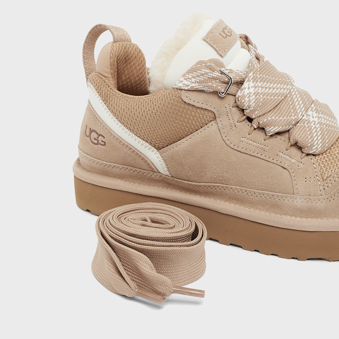 UGG Wmns Lowmel beige 88574 7