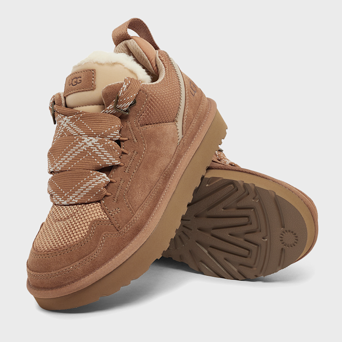 UGG Wmns Lowmel braun 88576 7