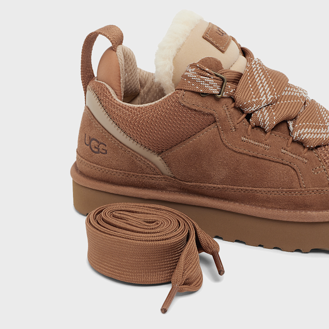 UGG Wmns Lowmel braun 88576 8