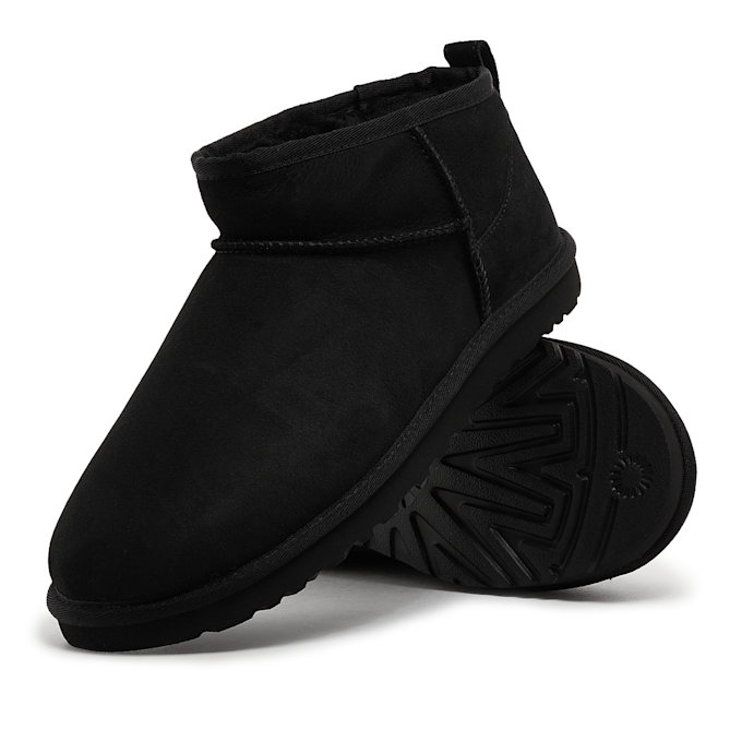 UGG Classic Ultra Mini caribou Schwarz 89051 6