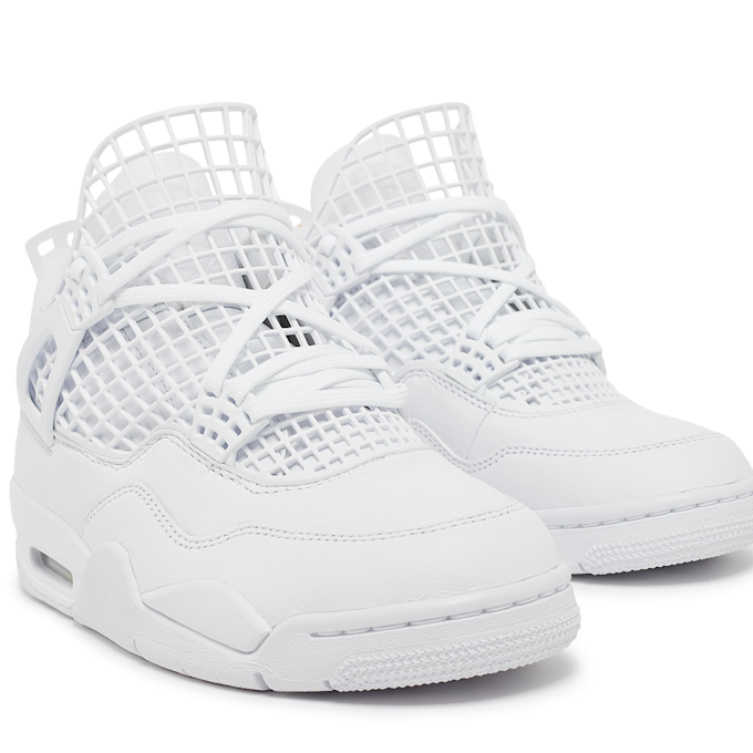 Jordan Wmns Air Jordan 4 NET "White" blanc 87622 5