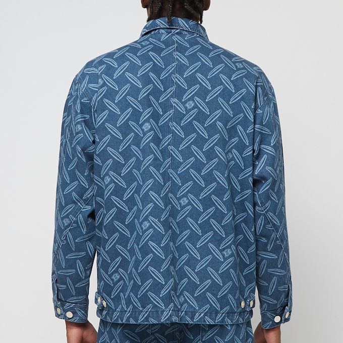 BoTT Plate Denim Jacket blauw 89080 4