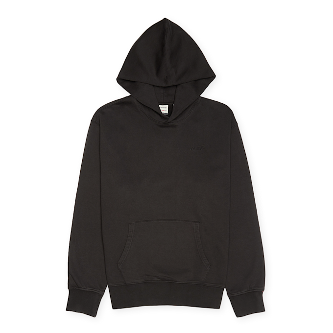 Levi's The Authentic Hoodie black agate schwarz 87081 1