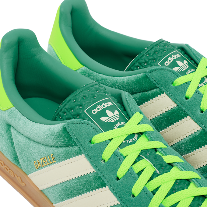 adidas Originals Wmns Gazelle Indoor green 86160 6