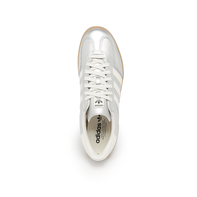 adidas Originals Wmns Gazelle Indoor argent 87655 4