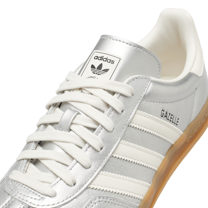 adidas Originals Wmns Gazelle Indoor silver 87655 5