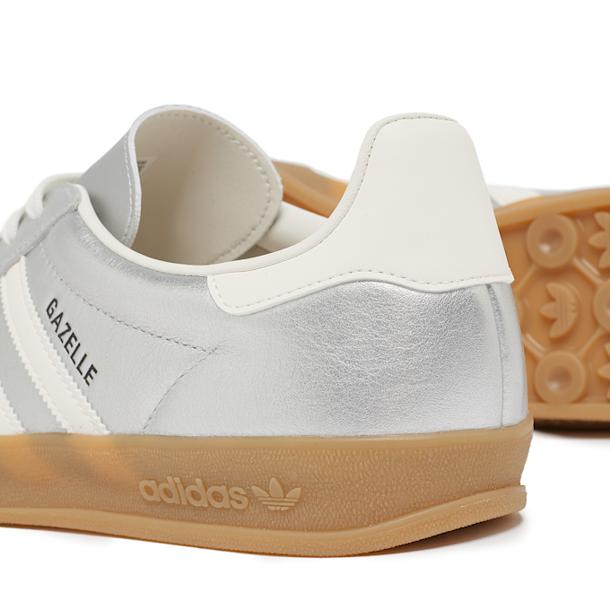 adidas Originals Wmns Gazelle Indoor silver 87655 6