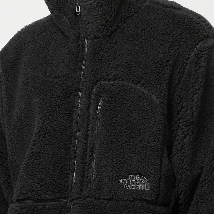 The North Face Extreme Pile 2 Full Zip Jacket black 89112 5