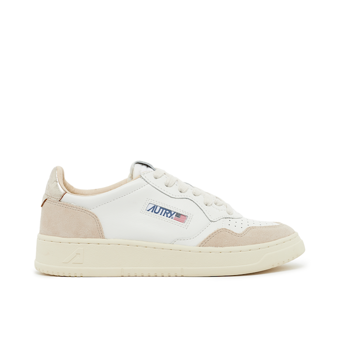 Autry&nbsp; Wmns Medalist Low beige 89114 2