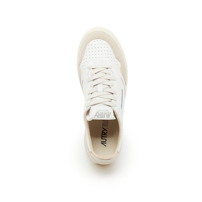 Autry&nbsp; Wmns Medalist Low beige 89114 4