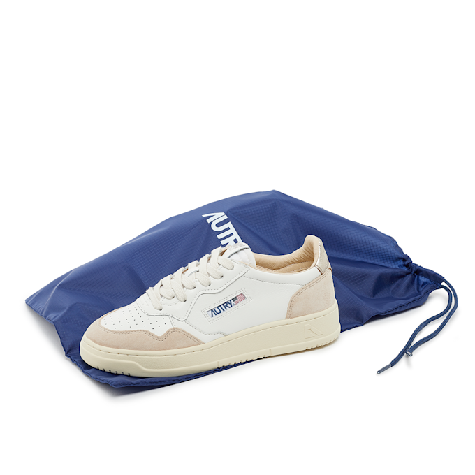 Autry&nbsp; Wmns Medalist Low beige 89114 7