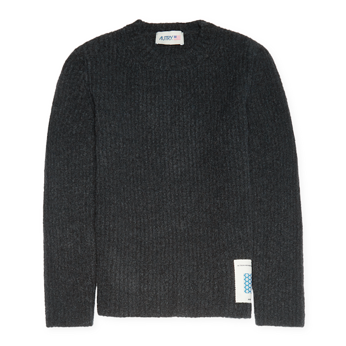 Autry&nbsp; Wool Sweatshirt gris 85342 1
