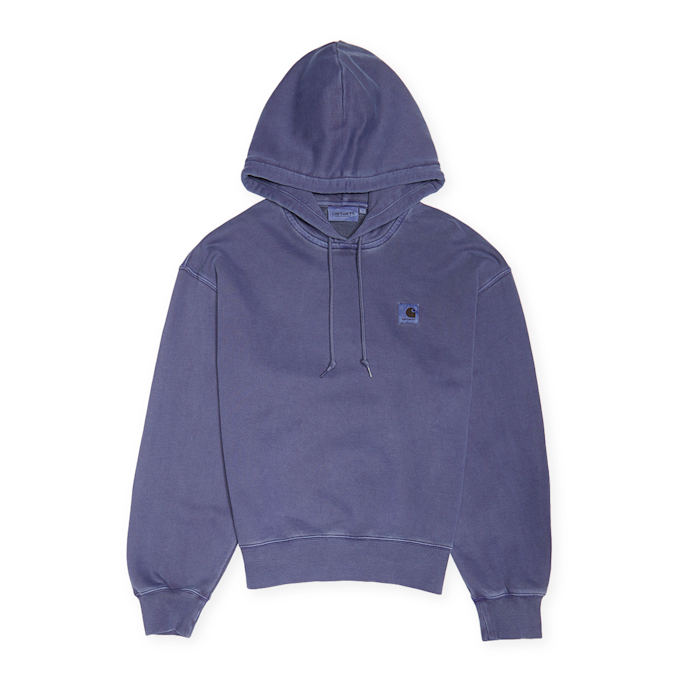 Carhartt WIP Wmns Hooded Nelson Sweat lila 90043 1