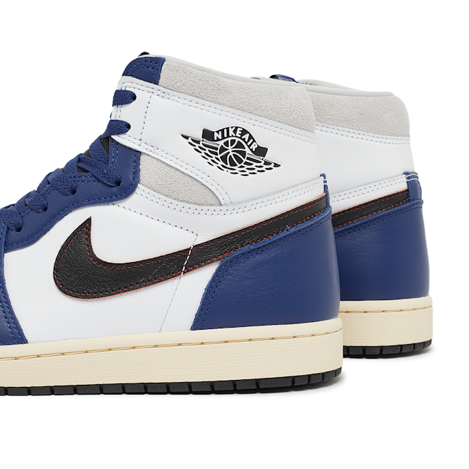 Jordan Air Jordan 1 High OG Rare Air "Deep Royal Blue" Weiss 86404 5