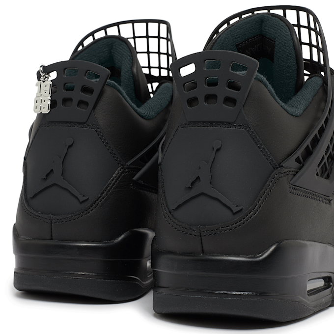 Jordan Wmns Air Jordan 4 Net "Black" noir 89819 7