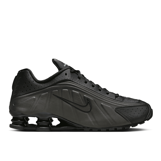 Nike   Shox R4 "Black Crimson" zwart 86548 2