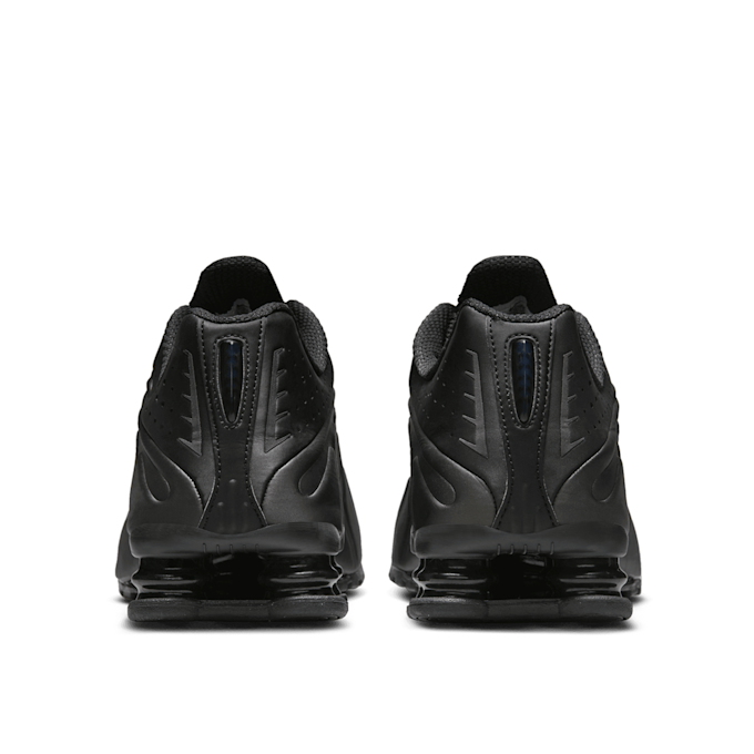 Nike Shox R4 "Black Crimson" zwart 86548 6