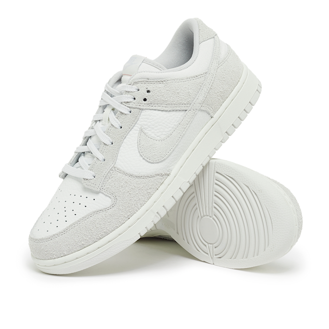 Nike Wmns Dunk Low "Suede Photon Dust" grau 89365 7